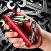 Portable Nut Driver Set Foldable Folding Socket Wrench  for Nut Tightening and Repair Work