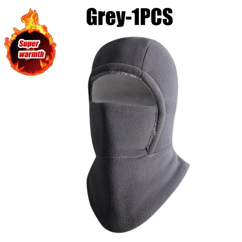 Warm Fleece Lined Balaclava for Adult Winter Windproof Face Mask for Outdoor Cycling Skiing Motorcycle Cold Weather Protection
