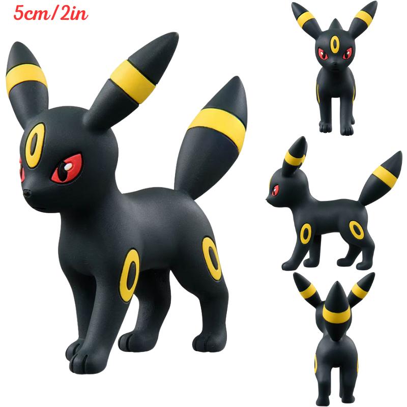 Figure Toys Mimikyu Maushold Lapras Charizard Umbreon Sylveon Vaporeon Model Dolls Birthday Gifts