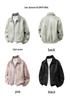 Autumn 2025 Men's Retro Suede Jacket - Loose Lapel Maillard Top