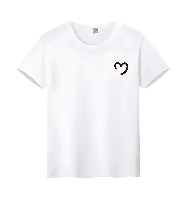 

Sanrio Big Ear Dog Photo Printed Childrens Fashion Tshirt Pure Cotton Round Neck Fashion Parent Child Wear S