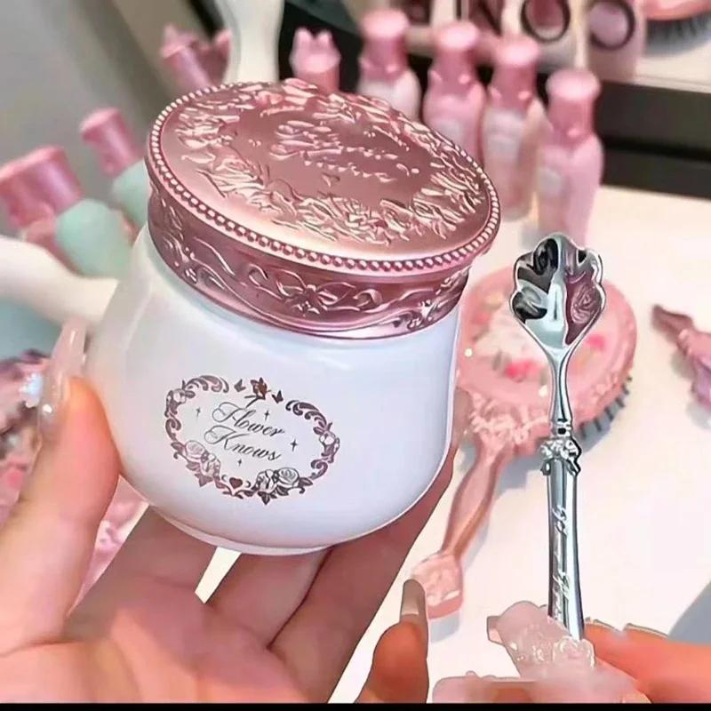 Flower Know Midsummer Fairy Makeup Cleansing Balm 110ml Gentle Hydrating Vegan Makeup Remover for Sensitive Dry Skin