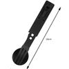 2 st/set Utomhus Multifunktionell Camping Bestickset Utomhus Rostfritt Stål Sked Gaffel