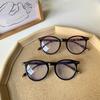 Vintage Round Optical Glasses Women Men Anti Blue Light Eyeglasses Frame Prescription Transparent Lens Spectacle Frame Unisex