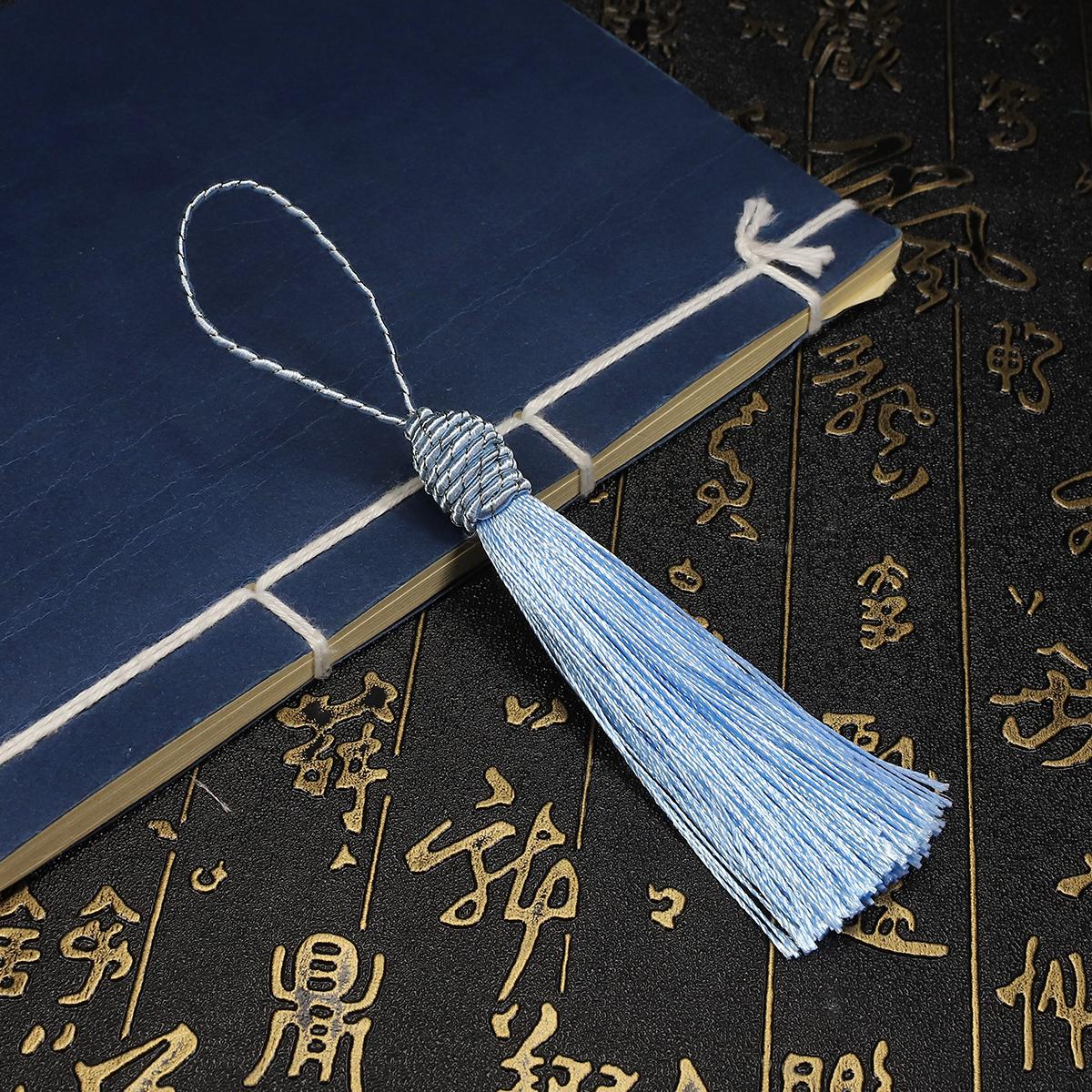 

10 шт. полиэстеровая шелковая кисточка с бахромой длиной 15 см, хлопковая кисточка для свадебного украшения дома 10pcs