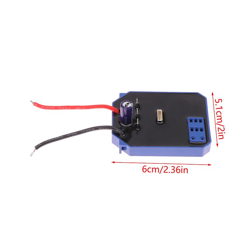 1Pc 300W 18/21V For 2106/161/169 Sensorless Drive Control Board Angle Grinder Brushless Electric Wrench Control Board Power