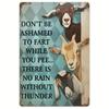 Vintage Metal Tin Wall Poster Sign 20x30cm