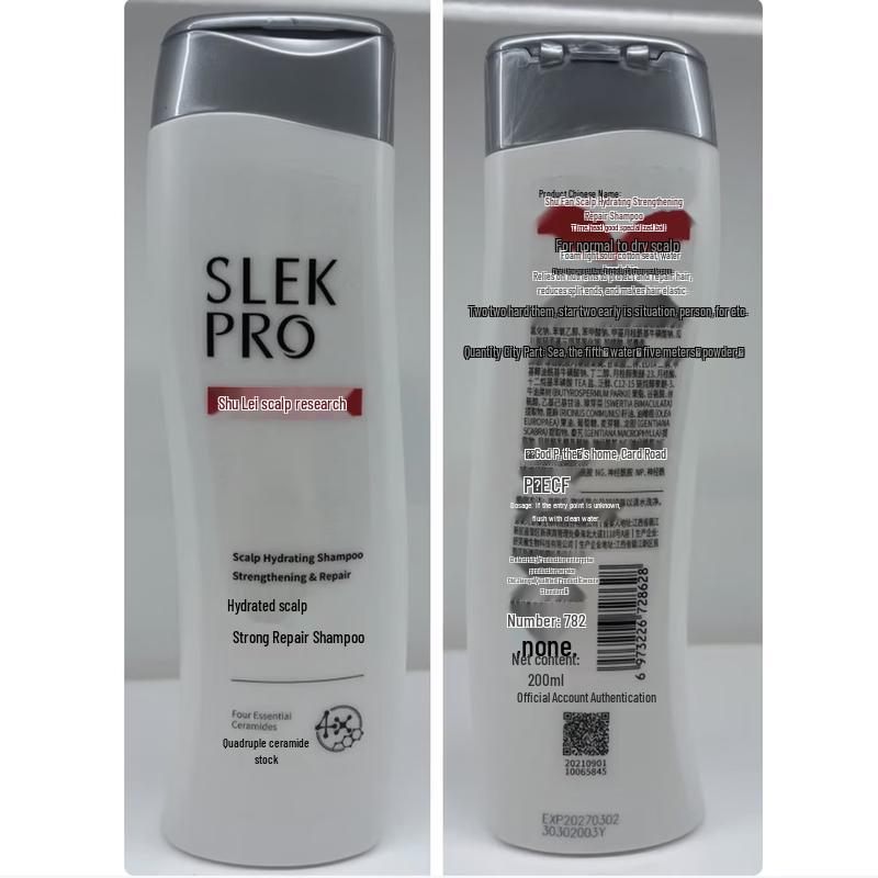 SLEK Hair Repair Shampoo & Moisturizing Shower Gel Set