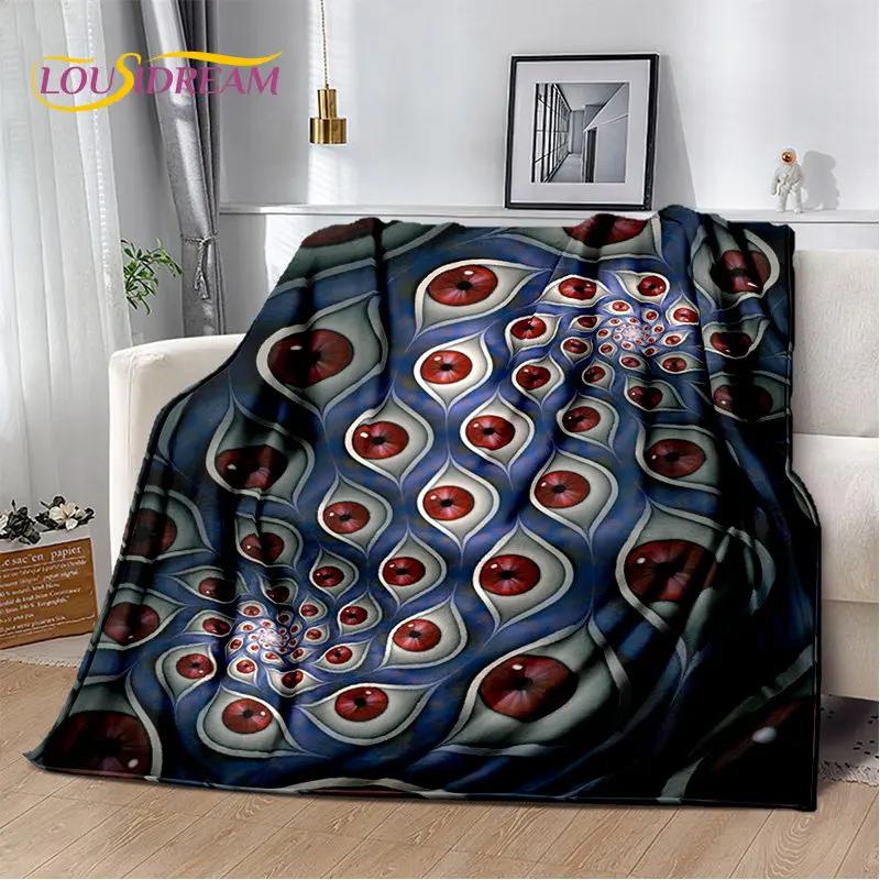 Cobertor de pelúcia macio Evil Eye Nazar Tree of Life, cobertor de flanela para sala de estar, quarto, cama, sofá, capa de piquenique para crianças