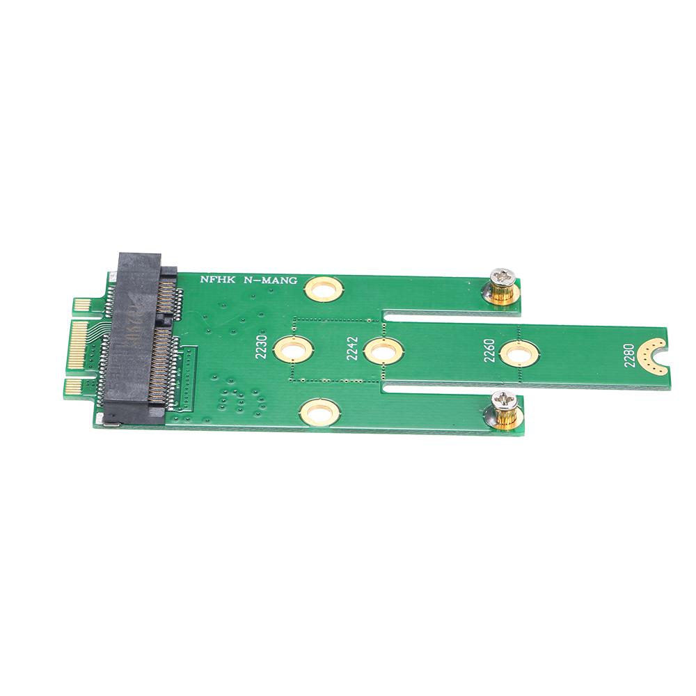 MSATA To NGFF Adapter Card Motherboard SATA To M.2 NGFF MSSD Converter