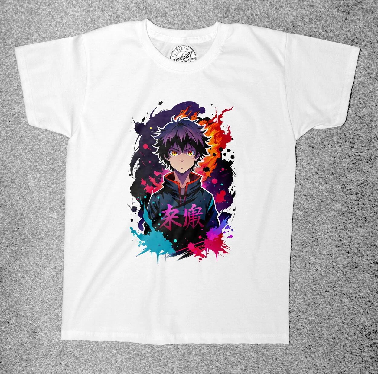 

Manga Anime 013 Childrens/Kids Adult t shirts/t-shirts 110