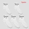 4 Pairs Cotton Female Yoga Sports Sock, Medium Long Socks, Pilates Fitness Sports Four Seasons High Quality Women's Yoga Sock