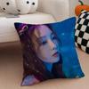 Singer Powerful TTaeyeon Cushion Cover Throw Pillow Cover Hidden Button Durable Polyester Chair Cushion