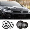 För VOLKSWAGEN Bilmodifiering Märke Klistermärke Auto Fram Bak Emblem Skydd Dekoration för Volkswagen VW B8 Passat 2017 2018 2019