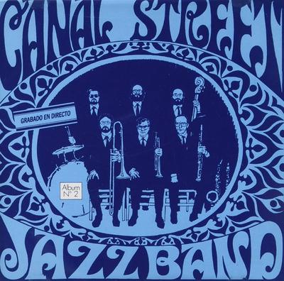 CD CANAL STREET JAZZ BAND - Nº 2 Espanha Jazz Usado