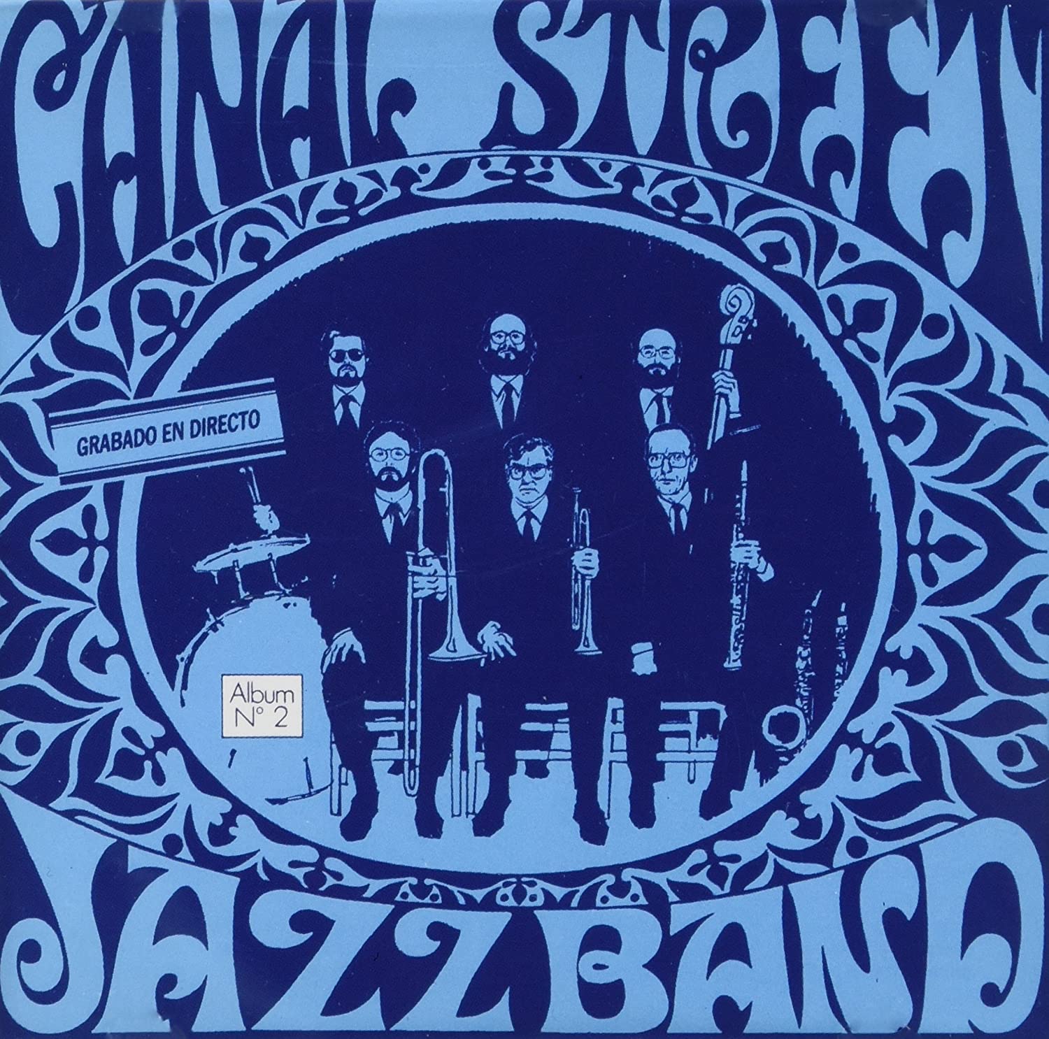 

CD CANAL STREET JAZZ BAND - No.2 Spain Jazz Used