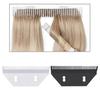 2 Pieces Acrylic Hair Extensions Wigs Display Holder Hanger