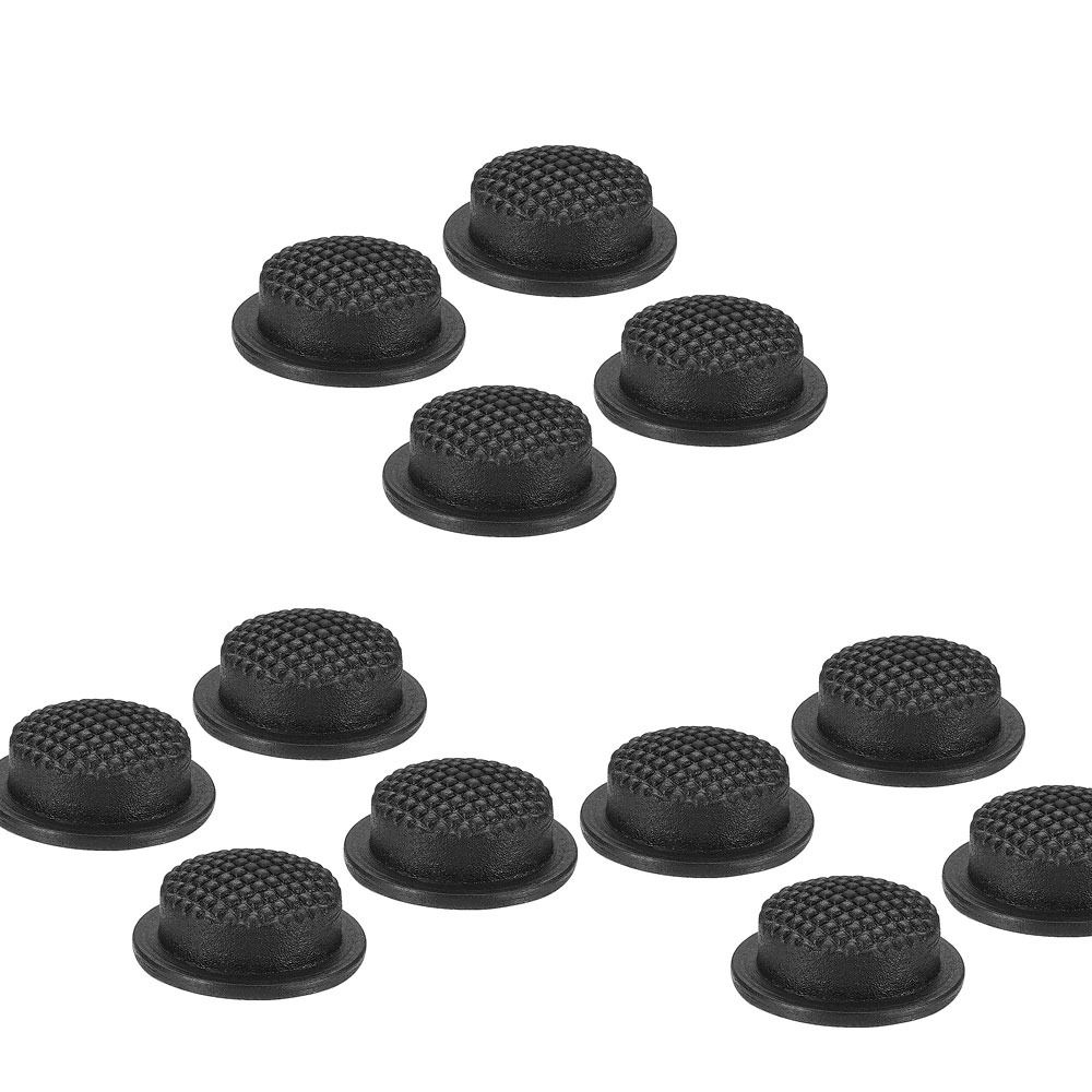 

Силиконовая защита кнопки, 12 шт., круглая крышка переключателя фонарика, простая установка, кнопка