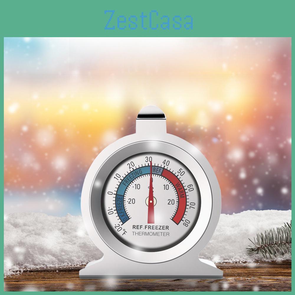 Kaitai Bimetallic Refrigerator Stainless Steel Freezer Thermometer