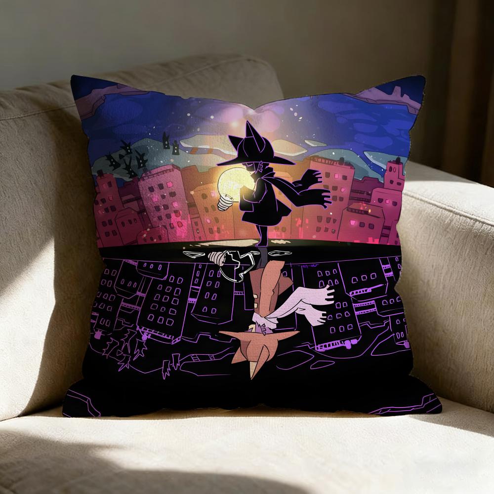 Oone Shot Game Pillow Case Pillowcase Doublesided Printed Sofa Cushion Bedroom Headboard Pillow