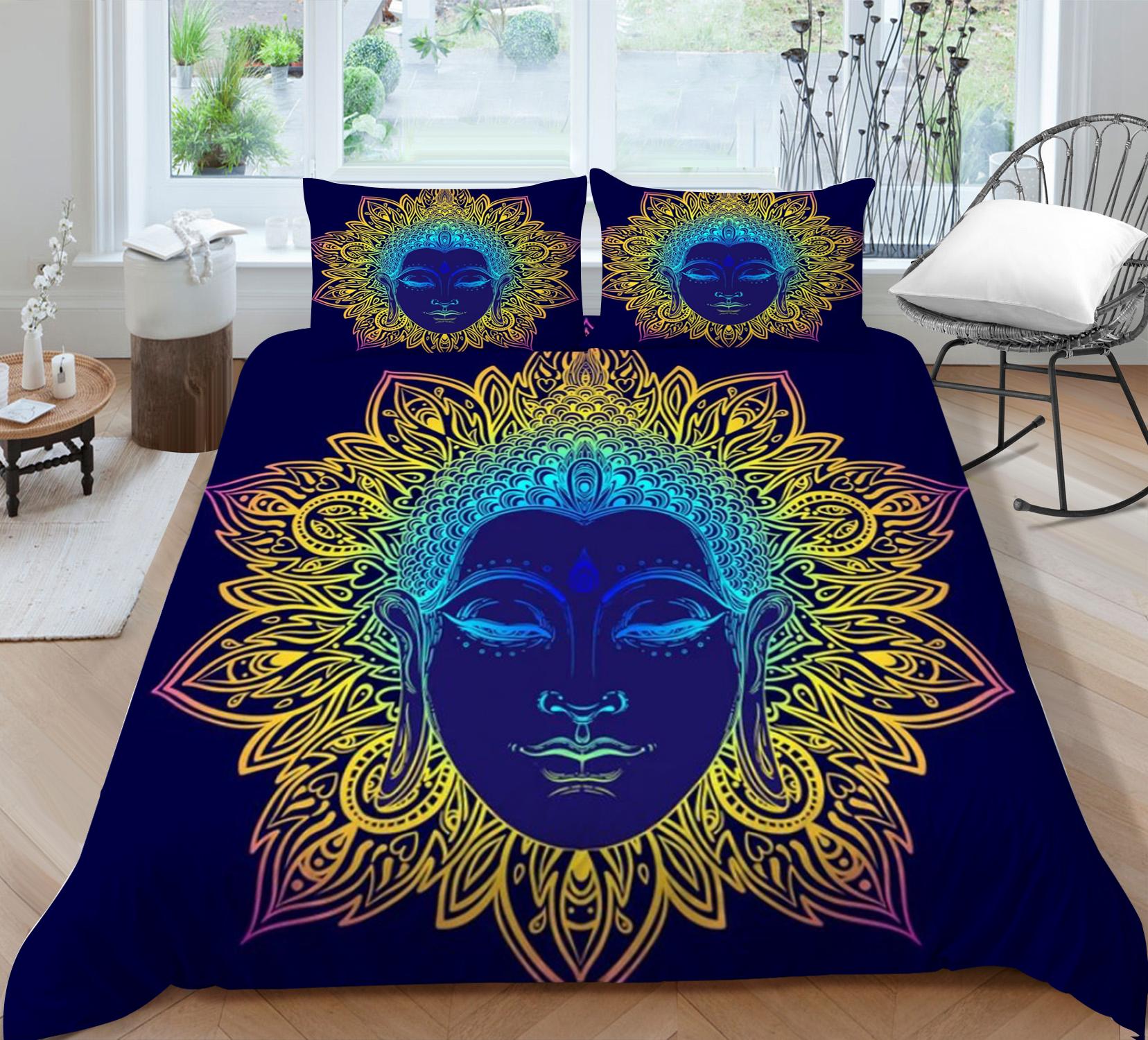 

Постельное белье, костюм, богемное домашнее покрывало, постельное белье королевского размера, Роскошное пододеяльник, детские комплекты пододеяльников EU Single 135x200cm