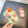 2025 Autumn Girl Baby Light Shoe Infant Soft Sole Walking Shoe for Baby Boy Baby Sport Shoe Casual Sneaker Tenis Masculino Tênis