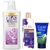 Clear Anti-Dandruff Shampoo & Body Care Set