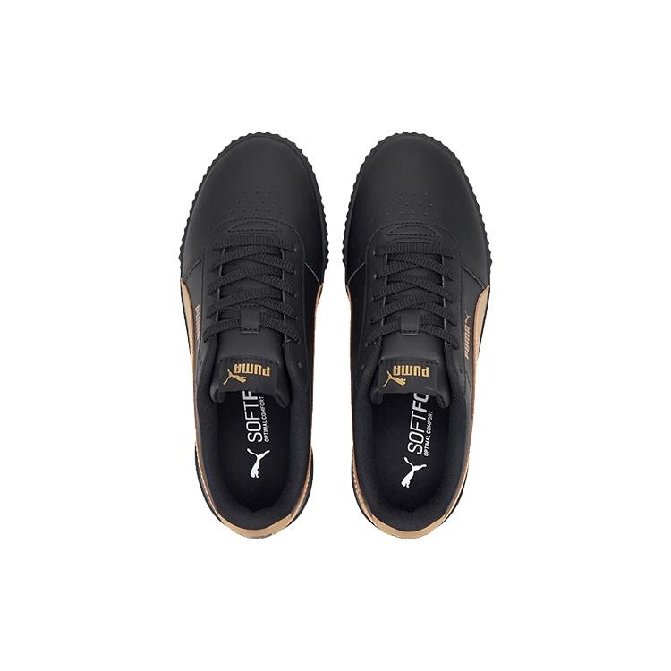 (WMNS) PUMA Carina Meta 20 'Black Team Gold' Women's 373229-03