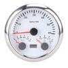 3 v 1 Elektrický tachometr Manometr tlaku oleje Teploměr vody 3 3 8in 6000rpm 0 až 150 PSI 100 až 250 Fahrenheita 7