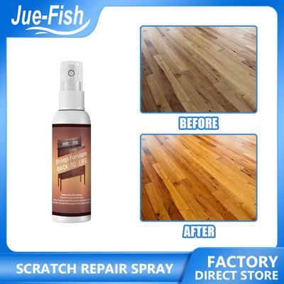 JUE-FISH Furniture Floor Repair Wax Painting Spray Scratch Repair Agent Waxing Scratch Remover Repair Paint For Wooden Furniture Scratch Repair Agent