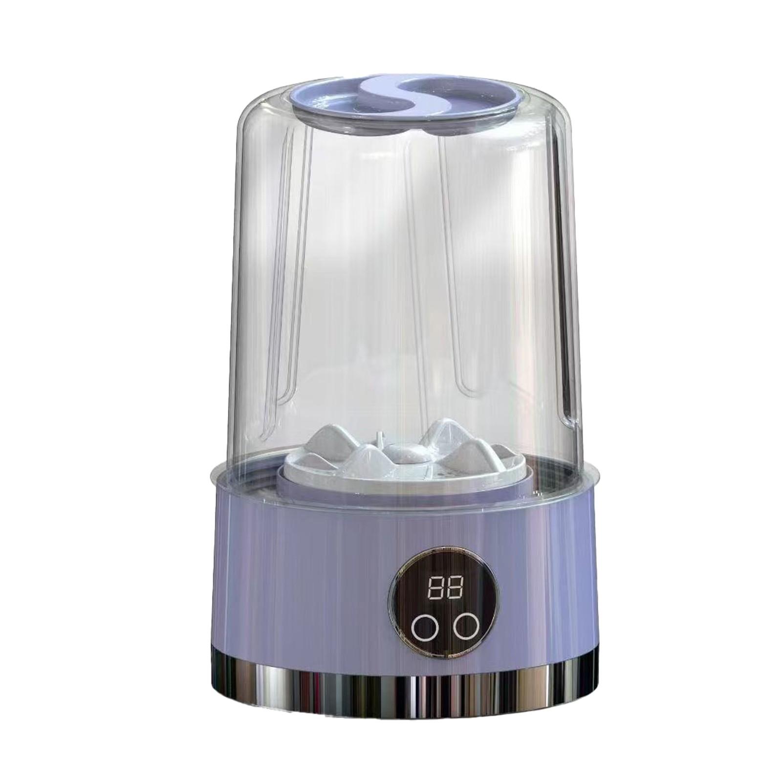 Underwear And Underwear Washing Machine, Sock Washing Cup, Student Dormitory Washing Machine, Small Underwear Washing Machine One Size фиолетовый