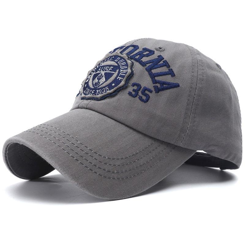 Yiran bag Nieuwe Californi&euml; Geborduurde Baseballpet Snapback Pet Gorra Beisbol Man Verstelbaar Zwart Papa Petten Voor Mannen Vrouwen Gorras Adjustable