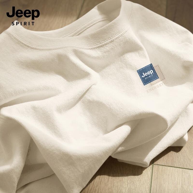 Мужская хлопковая футболка свободного кроя JEEP SPIRIT 3XL