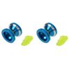 2X Magic Yoyo N8 Alumínio Profissional Yo Yo - Azul