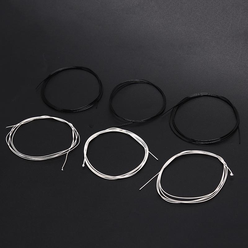 6 ks C103 Kytarové struny Nylonové kytarové náhradní struny Nylonové struny