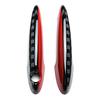 NEW-2 X Door Handle Cover Cap ABS For Mini Cooper JCW ONE S R55 R56 R57 R58 R59 R61
