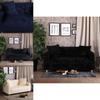 Luxurious Stretch Velvet Sofa Cover Slipcover Soft Embossing Flower Nonslip Wrinkle Resistant
