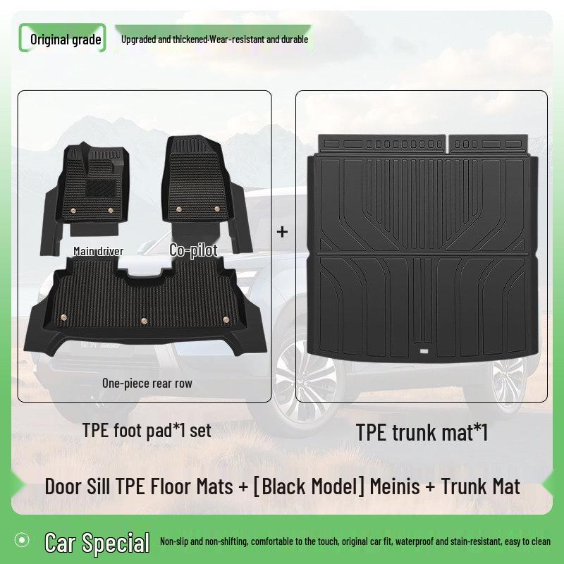 2026 Zhiqi LS6 TPE Full Coverage Starry Sky Floor Mats