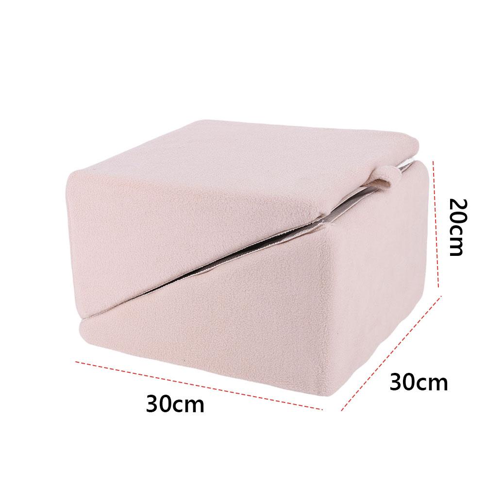 2 In 1 Pet Ramp with Footrest Stool Foldable Dog Vehicle Stair Transformable Non-Slip Cat Vehicle Ramp for Small Breed Animal