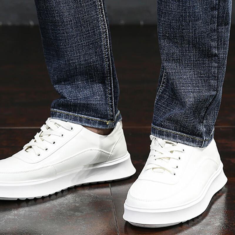 Jeanswest Men's Loose Straight Fit Business Casual Jeans