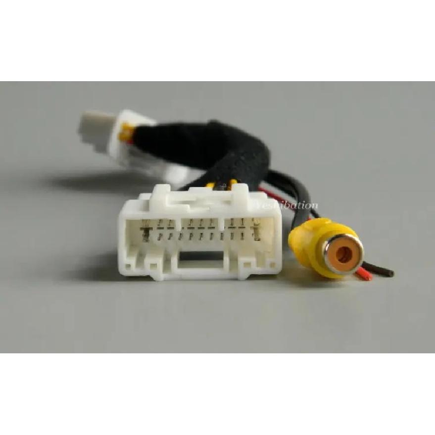 Yeshibation For Mazda 3 Mazda3 BM Hatchback 2014~2017 Car Rear View Reverse Camera Sets Compatible RCA & Original Screen