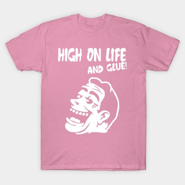 T Shirt kobiety na wysokim poziomie życia i kleju zabawna koszulka Harajuku drukuj Kawaii Tshirt letnia koszulka damska z krótkim rękawem Top Tee