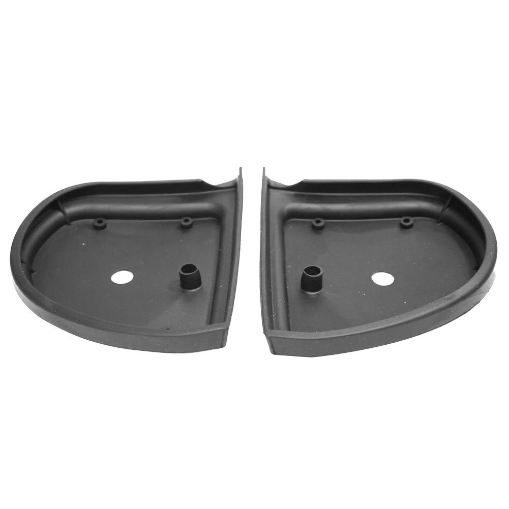 Car Exterior Door Mirror Gasket 2038106376 2038106476 Side Mirror Gasket Rubber Seals Fit for Mercedes C Class W203 W211 00-07