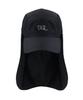 GLACK Gctar001 Sun Shade Mesh Cap (Black)