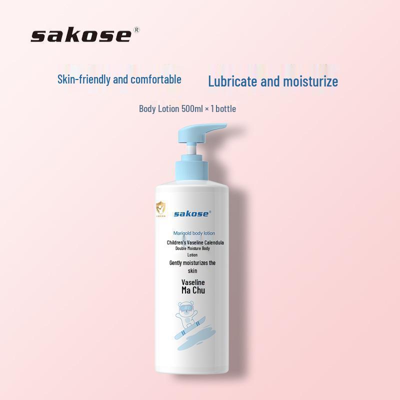 Children s Vaseline Calendula Hydrating & Nourishing Body Lotion, Large Capacity