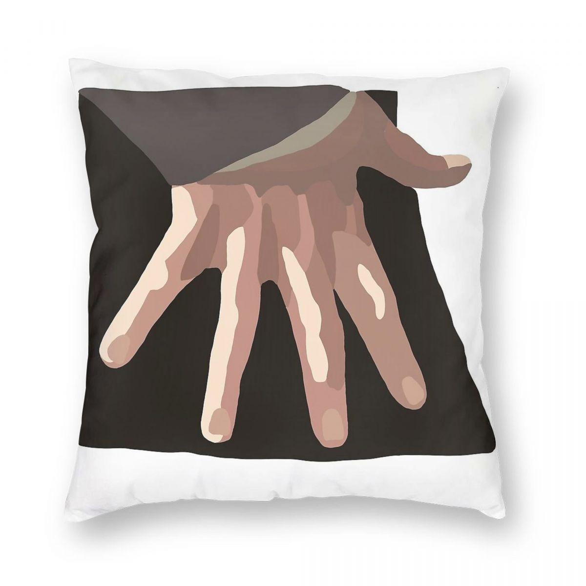 

Pride Prejudice Mr Darcy Hand Flex Square Pillowcase Polyester Linen Velvet Creative Pillow Case Sofa Seater Cushion Case 18 30x30cm