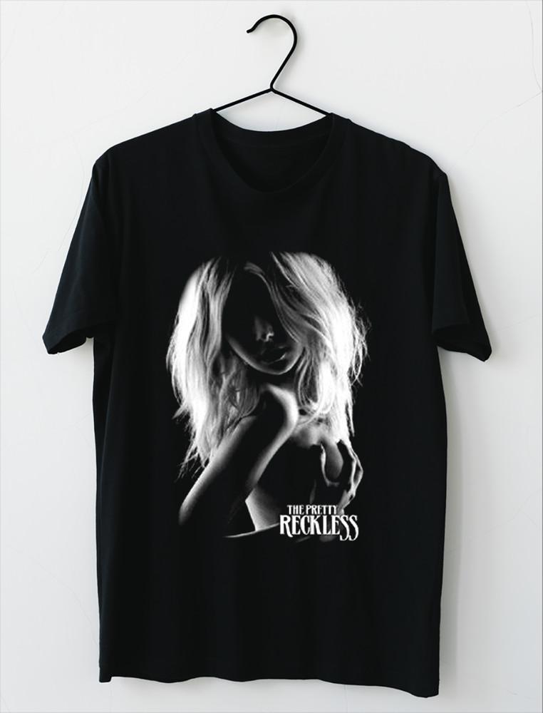 NEW The Pretty Reckless Short Sleeve Black All Size Shirt AE42 Unisex T-Shirt M