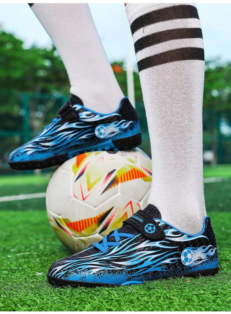 World Cup Primary School Kids' TF Studded Football Shoes for Training & Competition