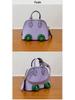 Mini Wheel Shell Bag Charm: Cute Coin Purse & Earphone Accessory - New Bowling Bag Charm