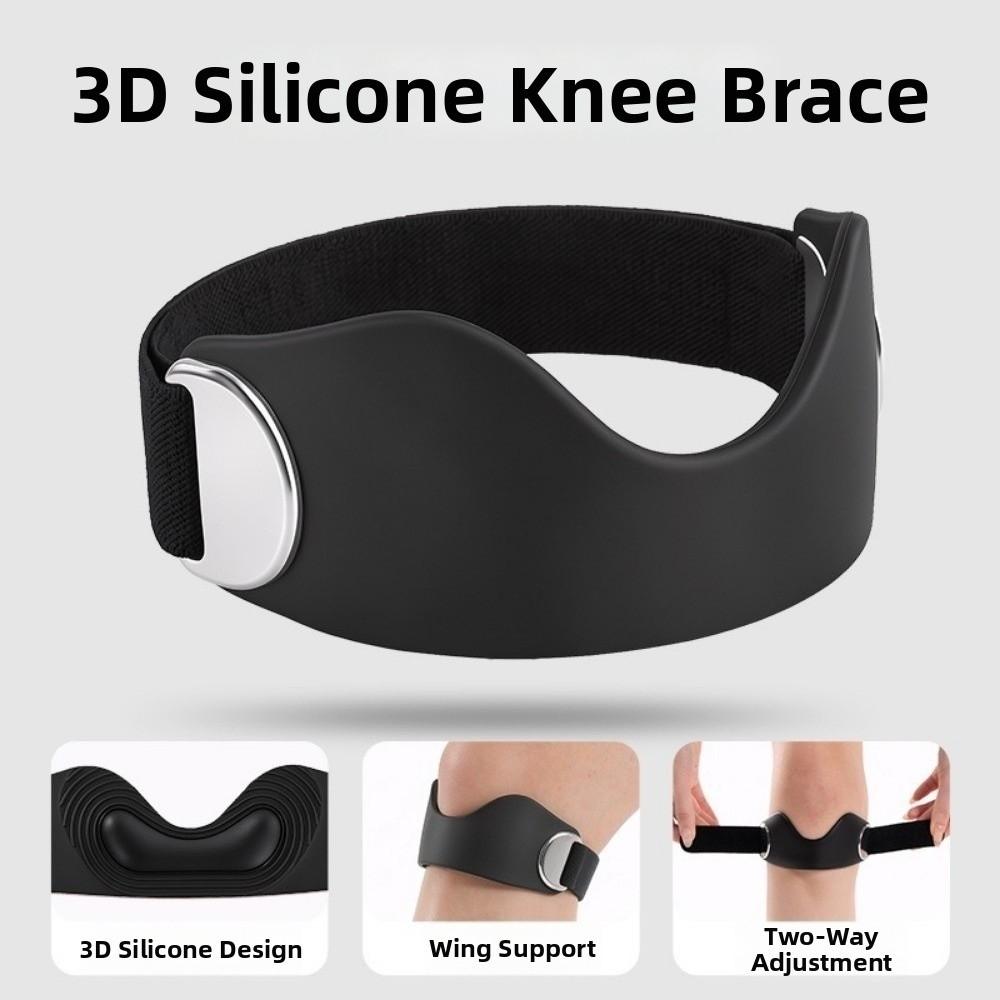 Breathable Sports Knee Pad Adjustable Knee Brace Patella Belt Knee Strap Badminton